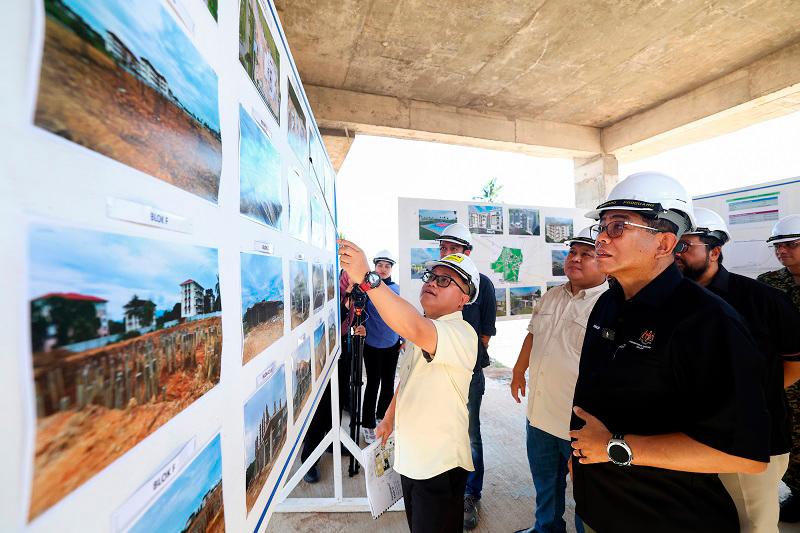 Gov’t allocates RM10 million for MADANI programme in military camps Gov’t allocates RM10 million for MADANI programme in military camps