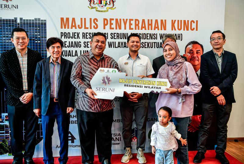 Govt, developer partnership must continue to ensure affordable housing - Azman 
