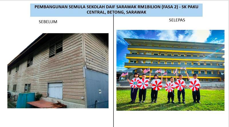 Govt launches biggest overhaul of dilapidated schools in years