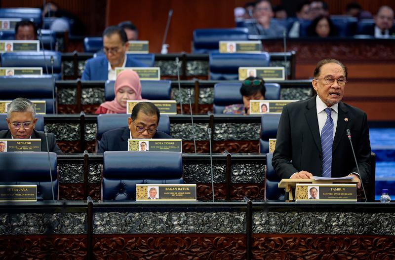 Govt may revise GDP forecast after US tariff talks - PM Anwar