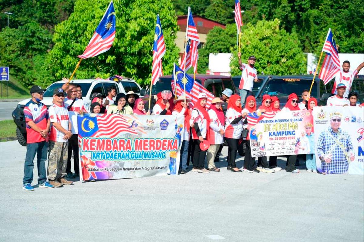 Govt programme brings services directly to remote Orang Asli villages Govt programme brings services directly to remote Orang Asli villages