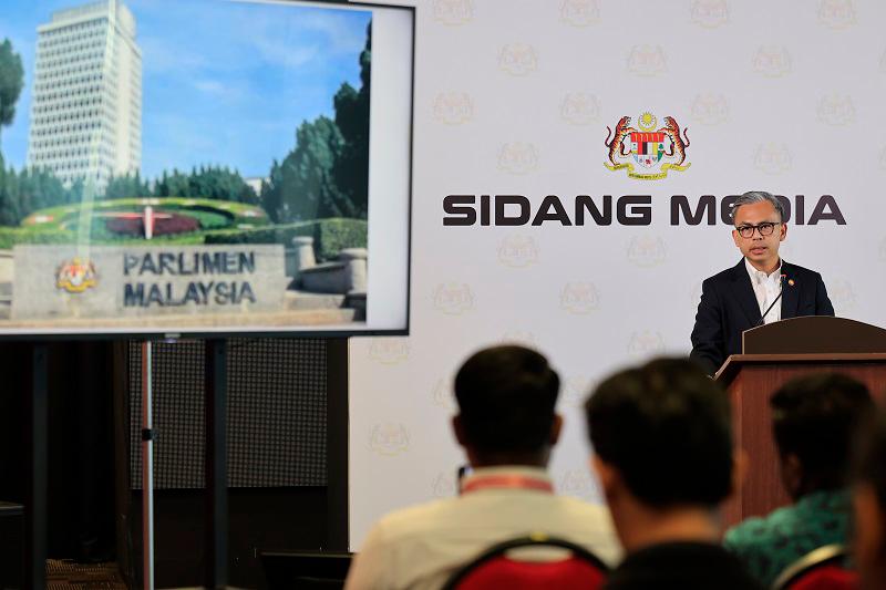 Gov’t reps in Malaysian Media Council will be from Bernama or RTM, says Fahmi Gov’t reps in Malaysian Media Council will be from Bernama or RTM, says Fahmi