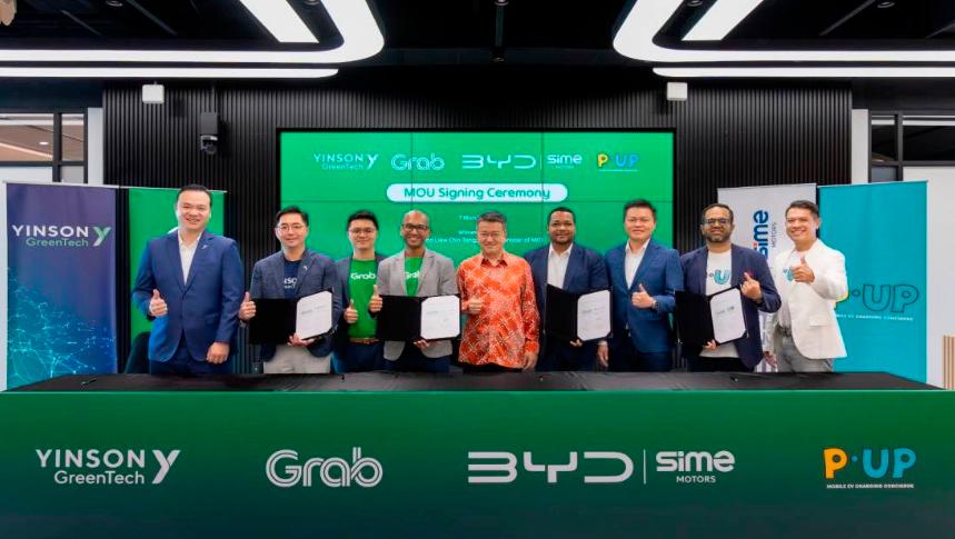Grab Malaysia in tie-ups to push EV adoption among its driver-partners Grab Malaysia in tie-ups to push EV adoption among its driver-partners