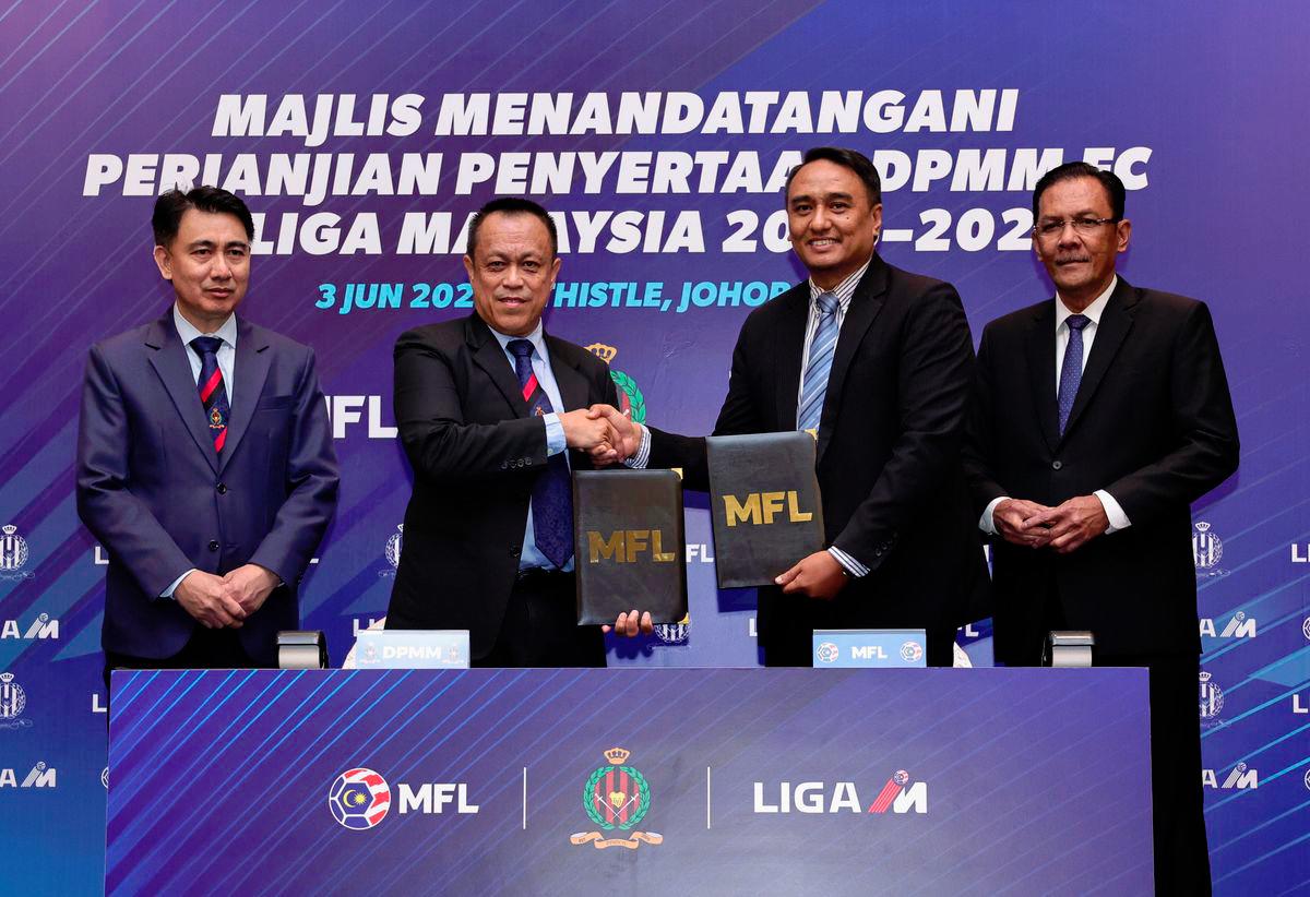 Great Scot! DPMM FC back in Super league and targeting top six finish Great Scot! DPMM FC back in Super league and targeting top six finish