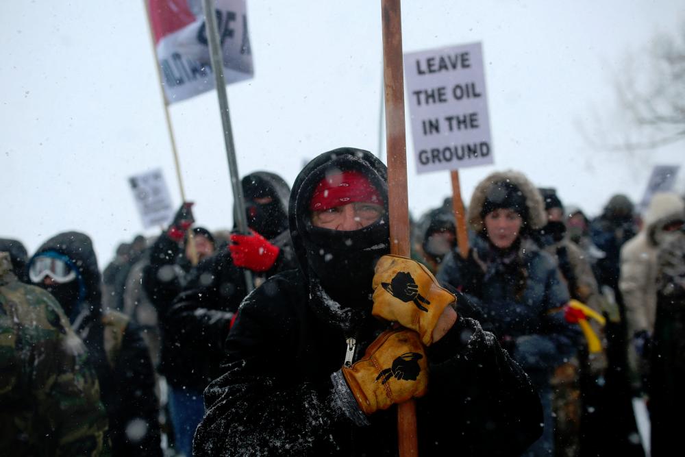 Greenpeace hit with $660 million in damages in US pipeline suit Greenpeace hit with $660 million in damages in US pipeline suit