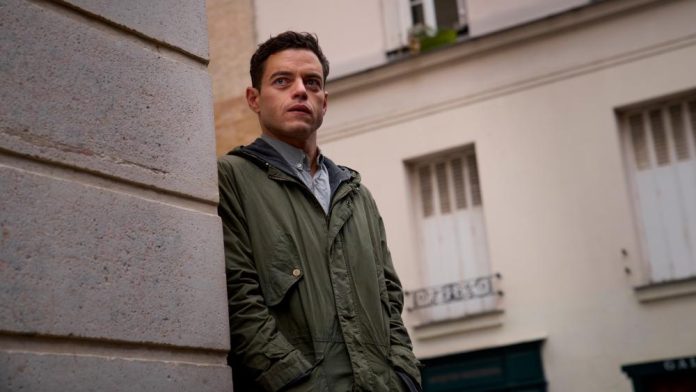 Grief-fuelled spy thriller Grief-fuelled spy thriller