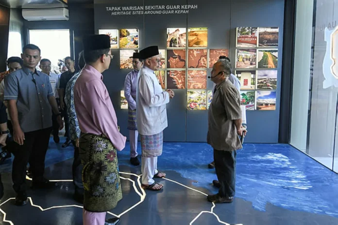 Guar_Kepah_gallery_to_boost_prehistoric_tourism_in_northern_Malaysia Guar Kepah gallery to boost prehistoric tourism in northern Malaysia