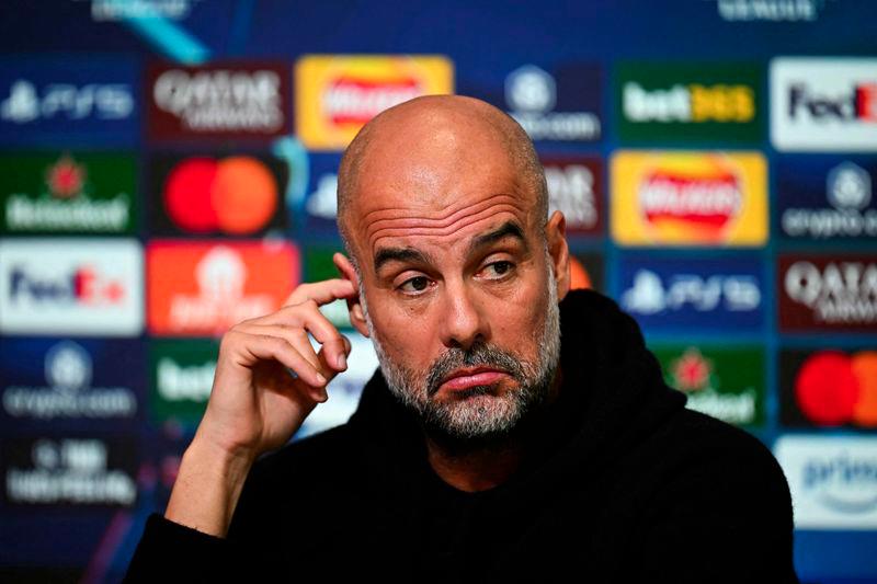 Guardiola laments lack of Man City composure in Madrid collapse