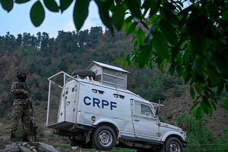 Gunmen kill dozens of civilians in Kashmir tourist hotspot