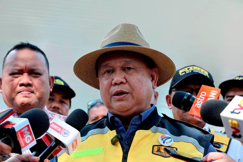 Had laju jalan Persekutuan dikurangkan 10 km/j sempena Tahun Baharu Cina