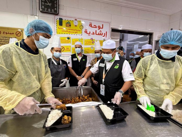 Haj: Kitchen operations strictly monitored by TH, MOH and Saudi Arabian authorities
