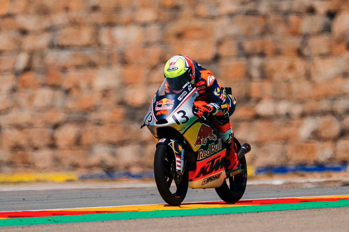 Hakim Danish claims Race 2 victory Hakim Danish claims Race 2 victory