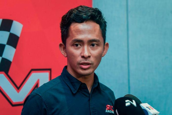 Hakim Danish has attitude of true champion - ZK Racing