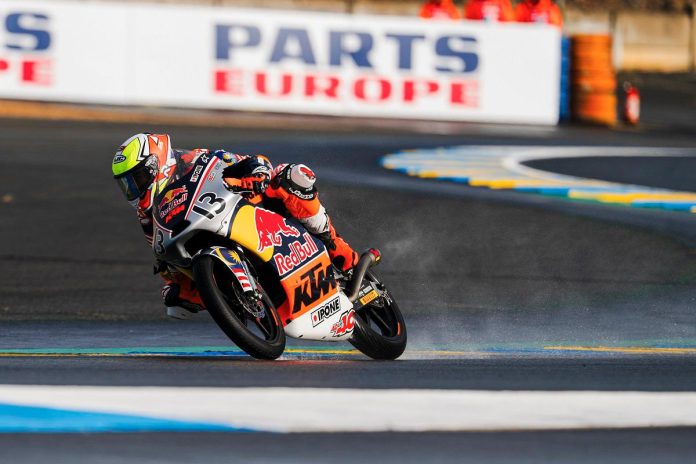 Hakim Danish secures double podium despite setbacks Hakim Danish secures double podium despite setbacks