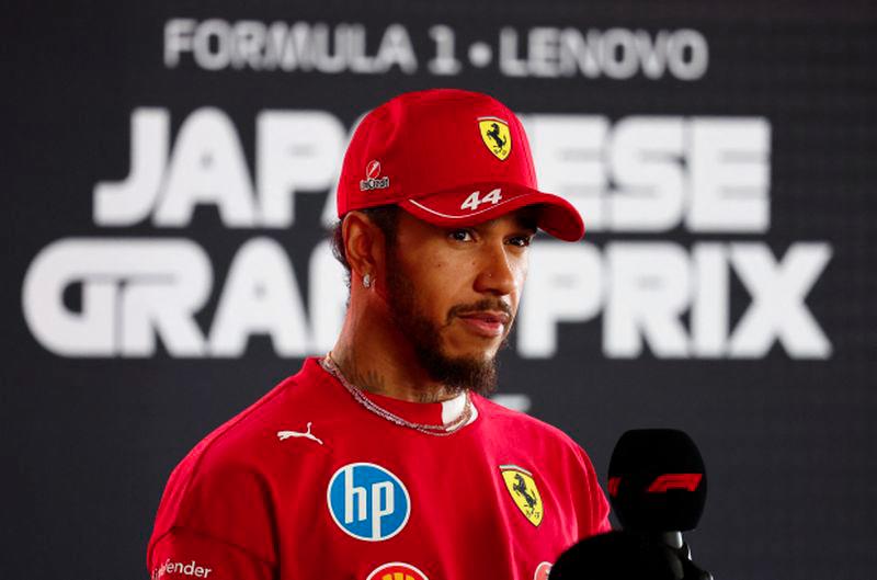 Hamilton has “100% faith” in Ferrari after disqualification Hamilton has “100% faith” in Ferrari after disqualification