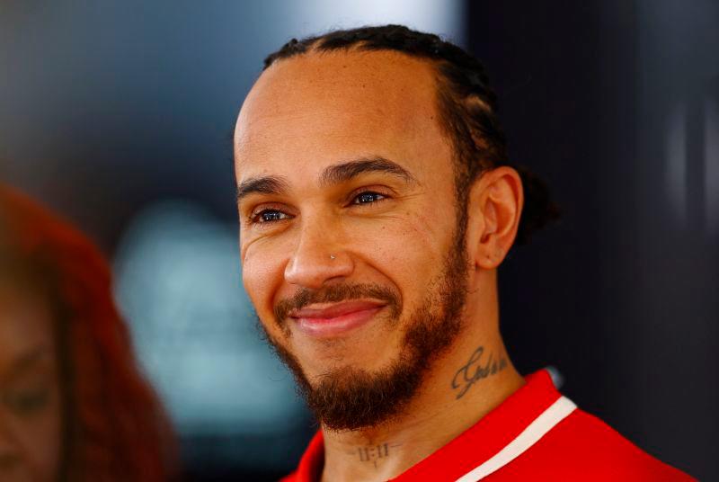 Hamilton hits back at critics with first Ferrari win in China sprint Hamilton hits back at critics with first Ferrari win in China sprint