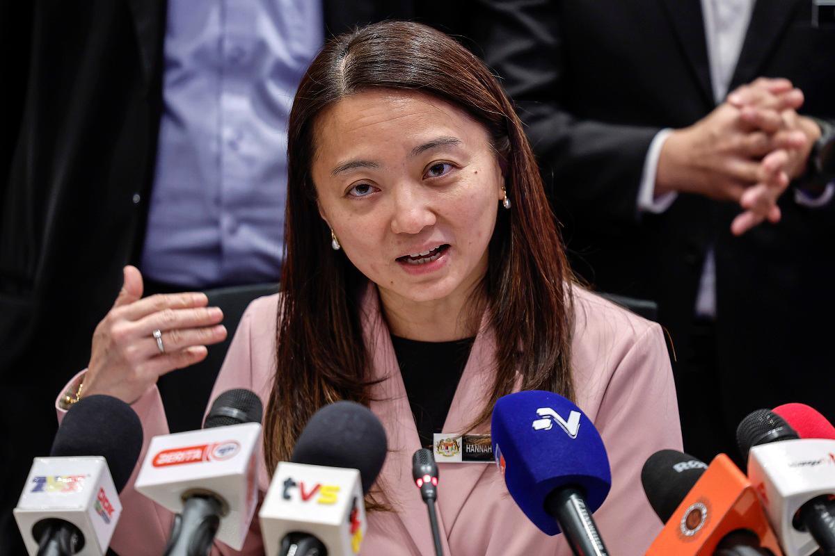 Hannah Yeoh urges state leaders to boost youth and sports funding Hannah Yeoh urges state leaders to boost youth and sports funding