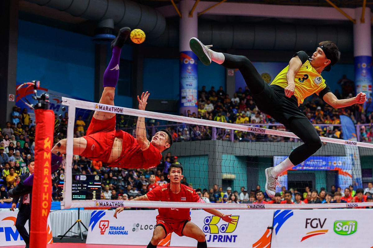 Hannah proud of Sepak Takraw team’s performance despite final loss to Thailand Hannah proud of Sepak Takraw team’s performance despite final loss to Thailand