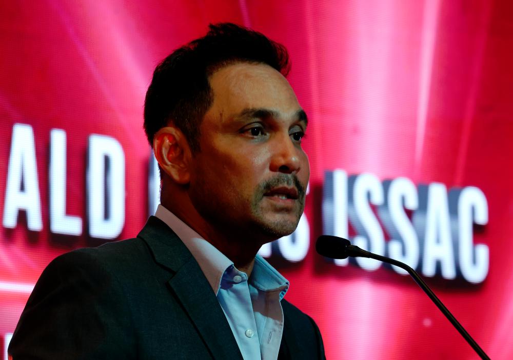Hans Isaac steps down as Malaysian Stadium Corporation chairman Hans Isaac steps down as Malaysian Stadium Corporation chairman