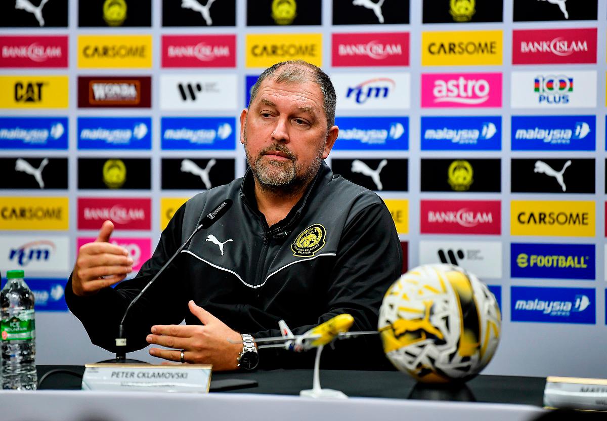 Harimau Malaya better equipped to defy the odds against Vietnam - Cklamovski Harimau Malaya better equipped to defy the odds against Vietnam - Cklamovski