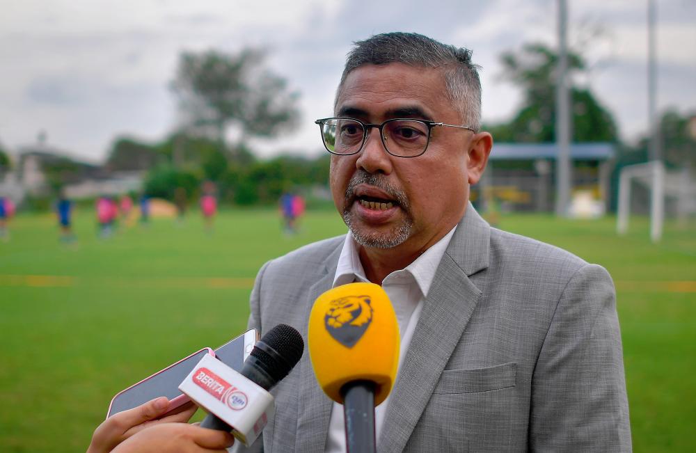 Harimau Malaya still under FAM management - Noor Azman Harimau Malaya still under FAM management - Noor Azman