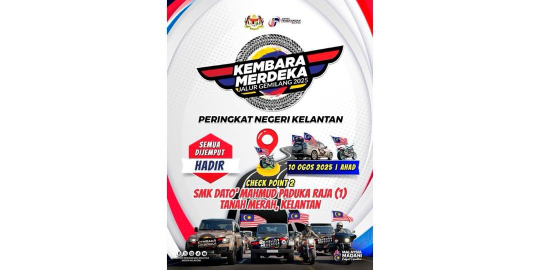 Harley Davidson motorcycles join 2025 KMJG convoy in Kelantan Harley Davidson motorcycles join 2025 KMJG convoy in Kelantan