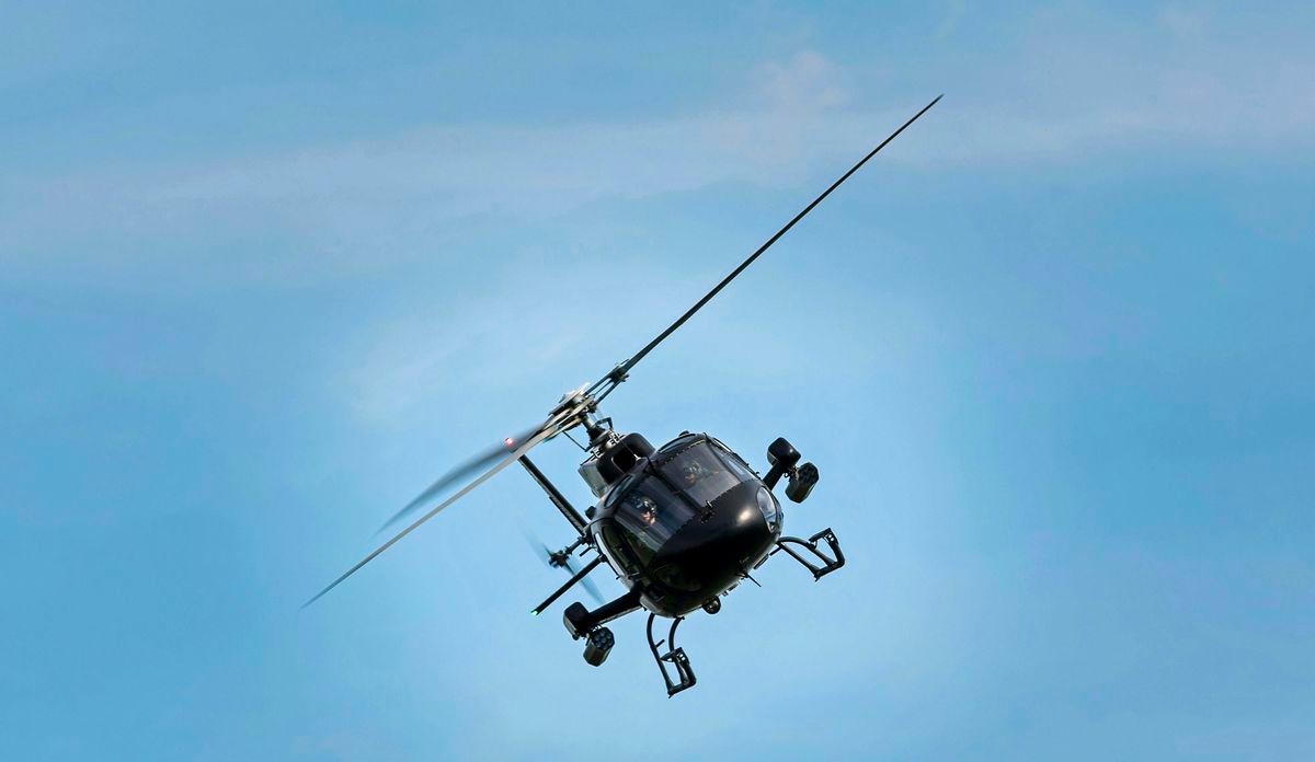 Helicopter crashes in northern Indian state, six people on board, ANI reports Helicopter crashes in northern Indian state, six people on board, ANI reports