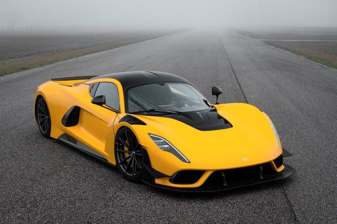 Hennessey unveils Venom F5 evolution