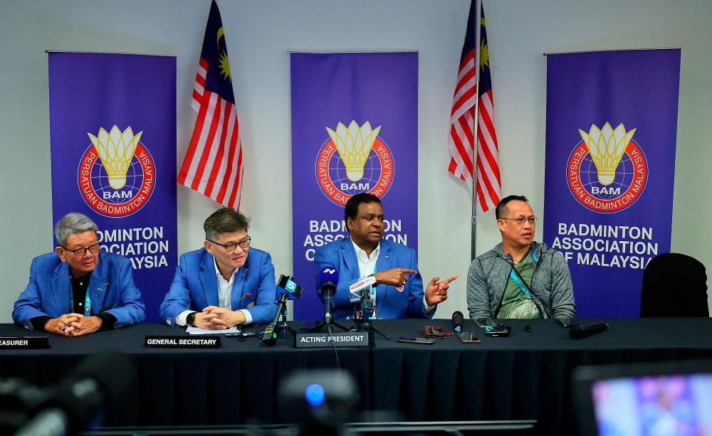 Herry IP named as new BAM Men's doubles head coach