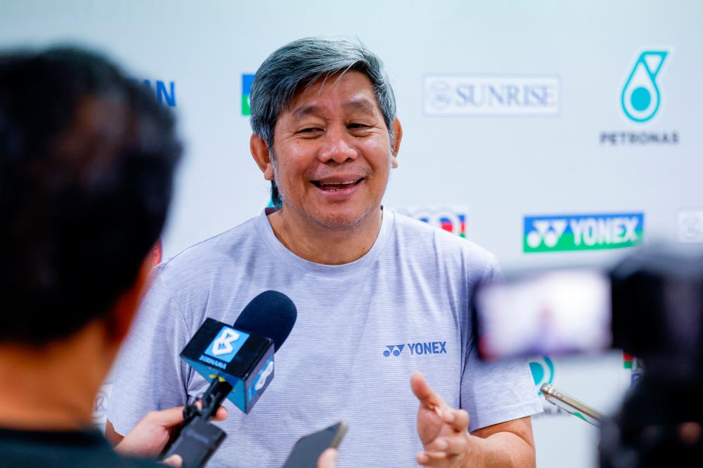 Herry has no plans to break up existing men's doubles pairings for now 