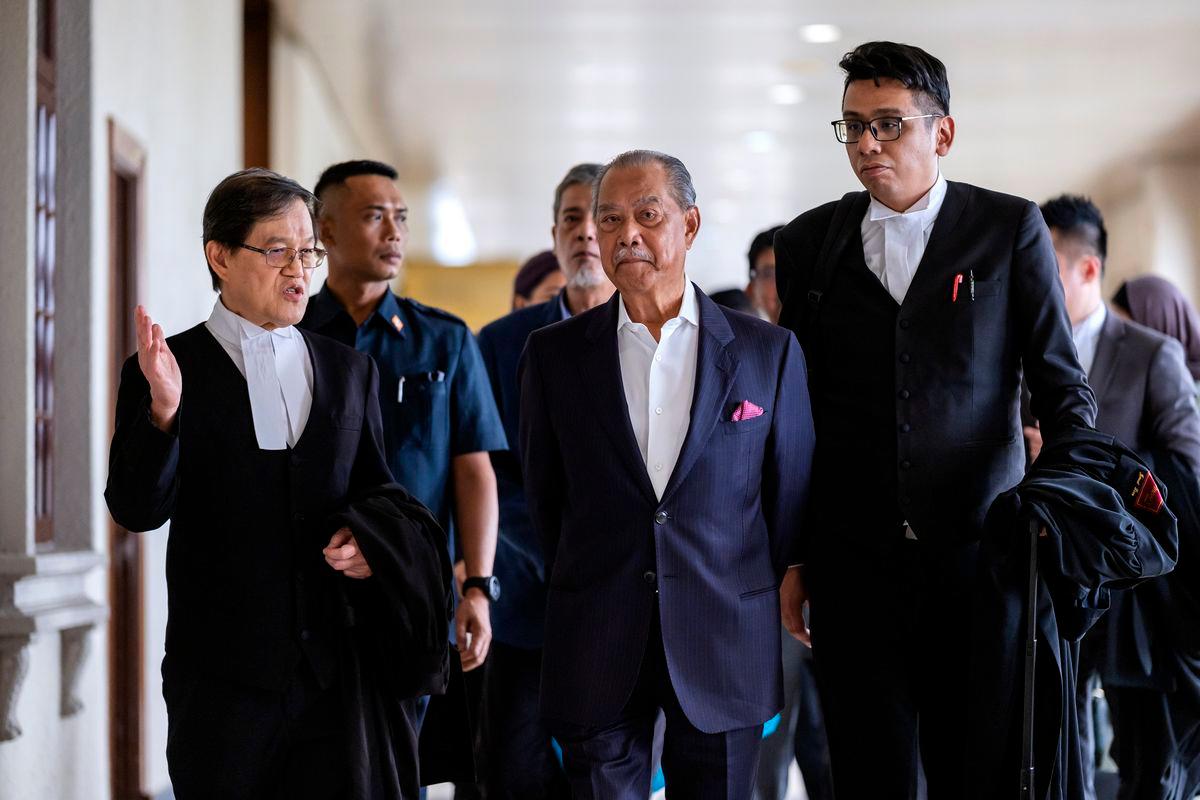 High Court allows Muhyiddin’s application to transfer abuse of power, money laundering case High Court allows Muhyiddin’s application to transfer abuse of power, money laundering case