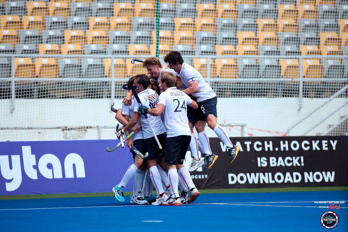 Hockey Nations Cup: France book semis spot after win over South Africa Hockey Nations Cup: France book semis spot after win over South Africa