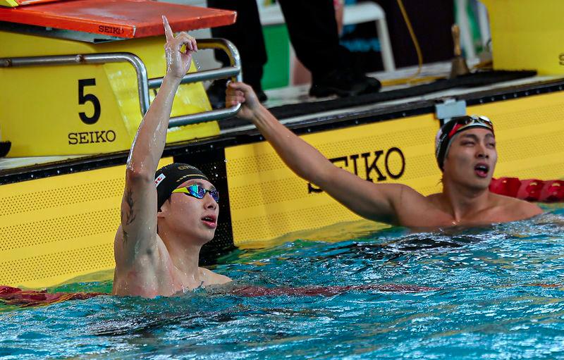 Hoe Yean bags two gold medals at Malaysia Open Swimming C’ships Hoe Yean bags two gold medals at Malaysia Open Swimming C’ships