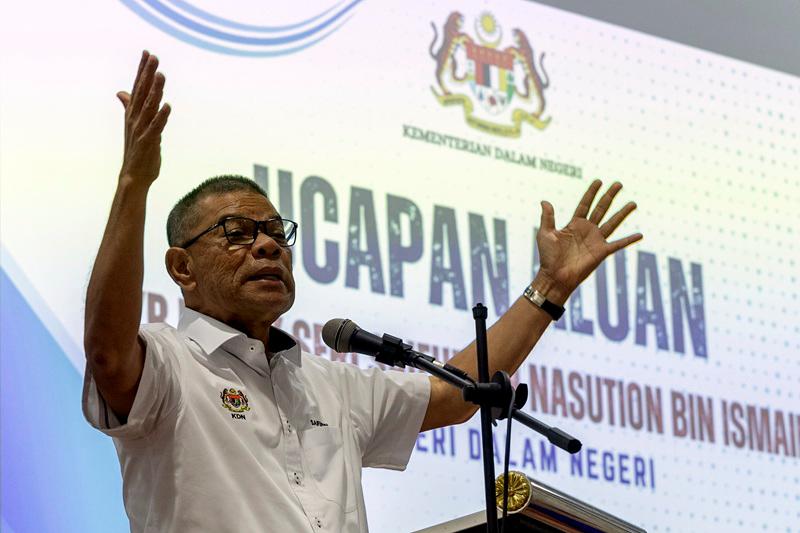 Home Ministry to facilitate anti-corruption rally tomorrow - Saifuddin Nasution Home Ministry to facilitate anti-corruption rally tomorrow - Saifuddin Nasution