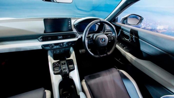 Honda Prelude prototype with production-ready interior unveiled
