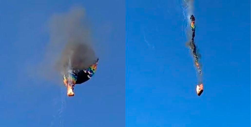 Hot-air balloon crash in Brazil kills at least eight people Hot-air balloon crash in Brazil kills at least eight people