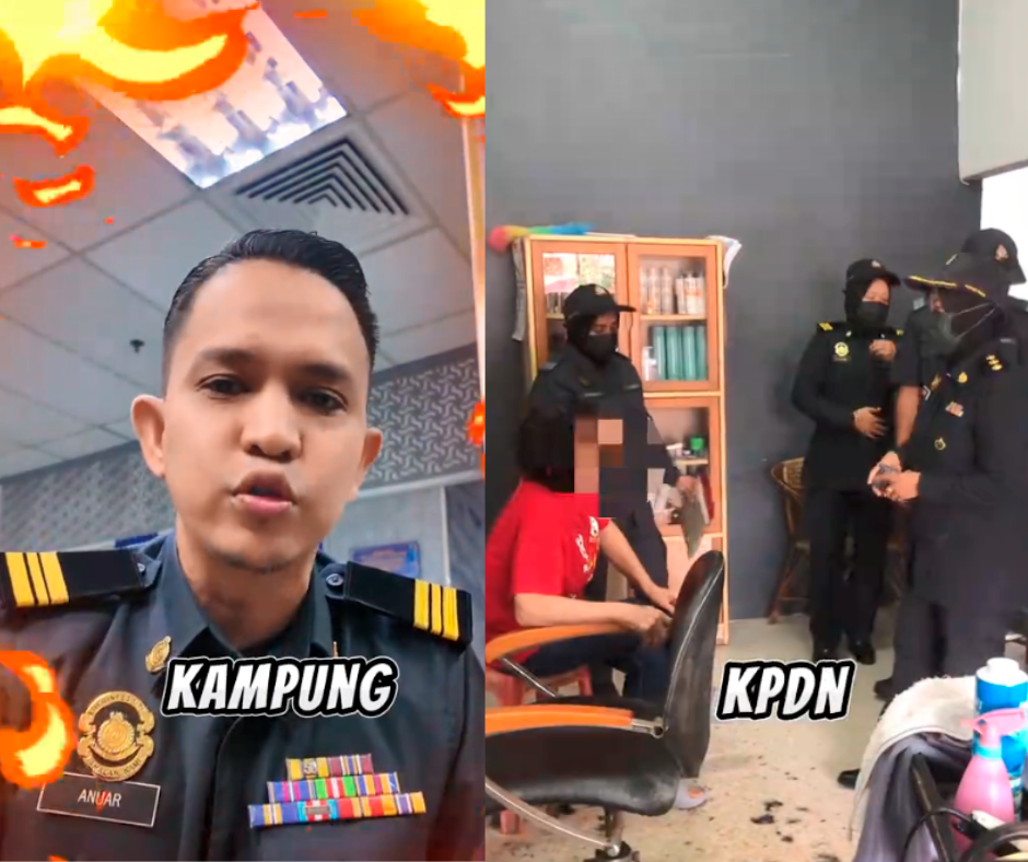 House selling LPG raided by Perak KPDN, wins social media cheers House selling LPG raided by Perak KPDN, wins social media cheers