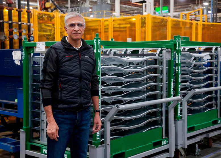 How one of the largest auto suppliers in the world is preparing for Trump's tariffs