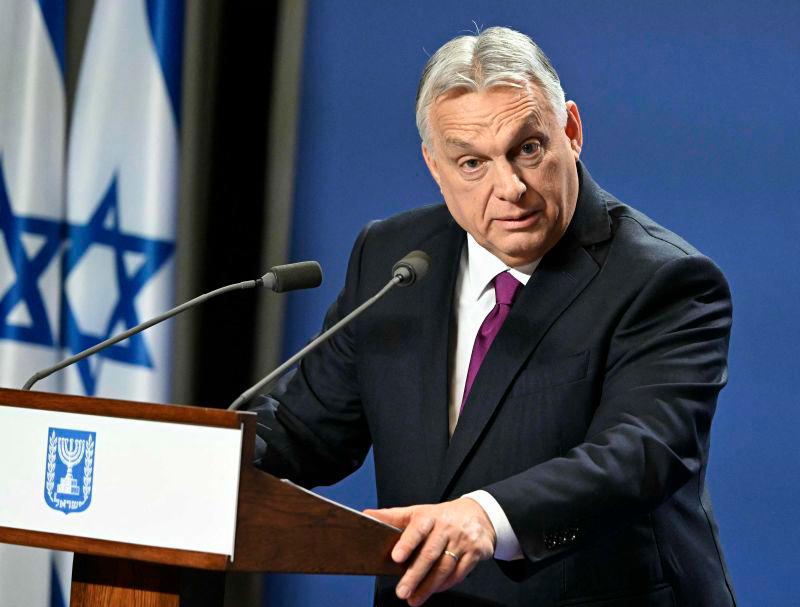 Hungary plans legislation preventing blockade of bridges during protests, Orban says