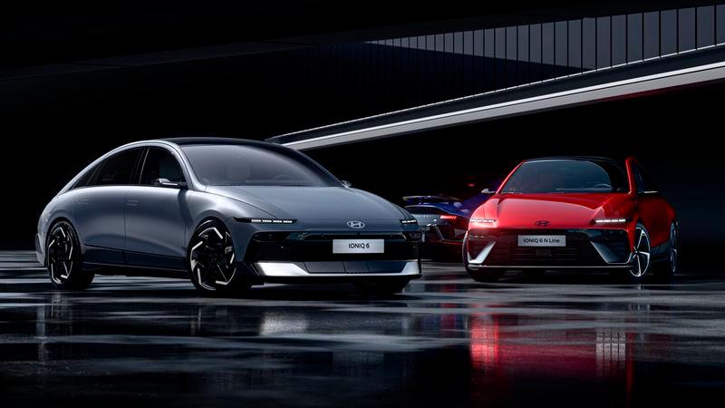 Hyundai unveils redesigned Ioniq 6 and sportier Ioniq 6 N Line Hyundai unveils redesigned Ioniq 6 and sportier Ioniq 6 N Line