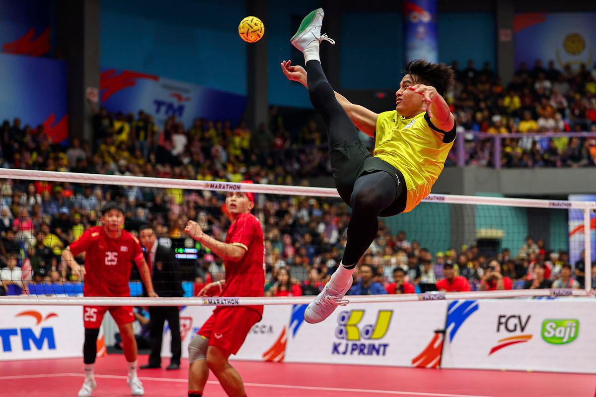 I played through injury as I didn’t want to let teammates down - Azlan I played through injury as I didn’t want to let teammates down - Azlan