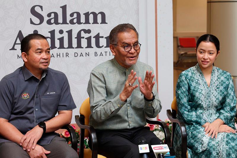IKN, cancer centres nationwide to operate at full capacity during Aidilfitri - Dzulkefly IKN, cancer centres nationwide to operate at full capacity during Aidilfitri - Dzulkefly