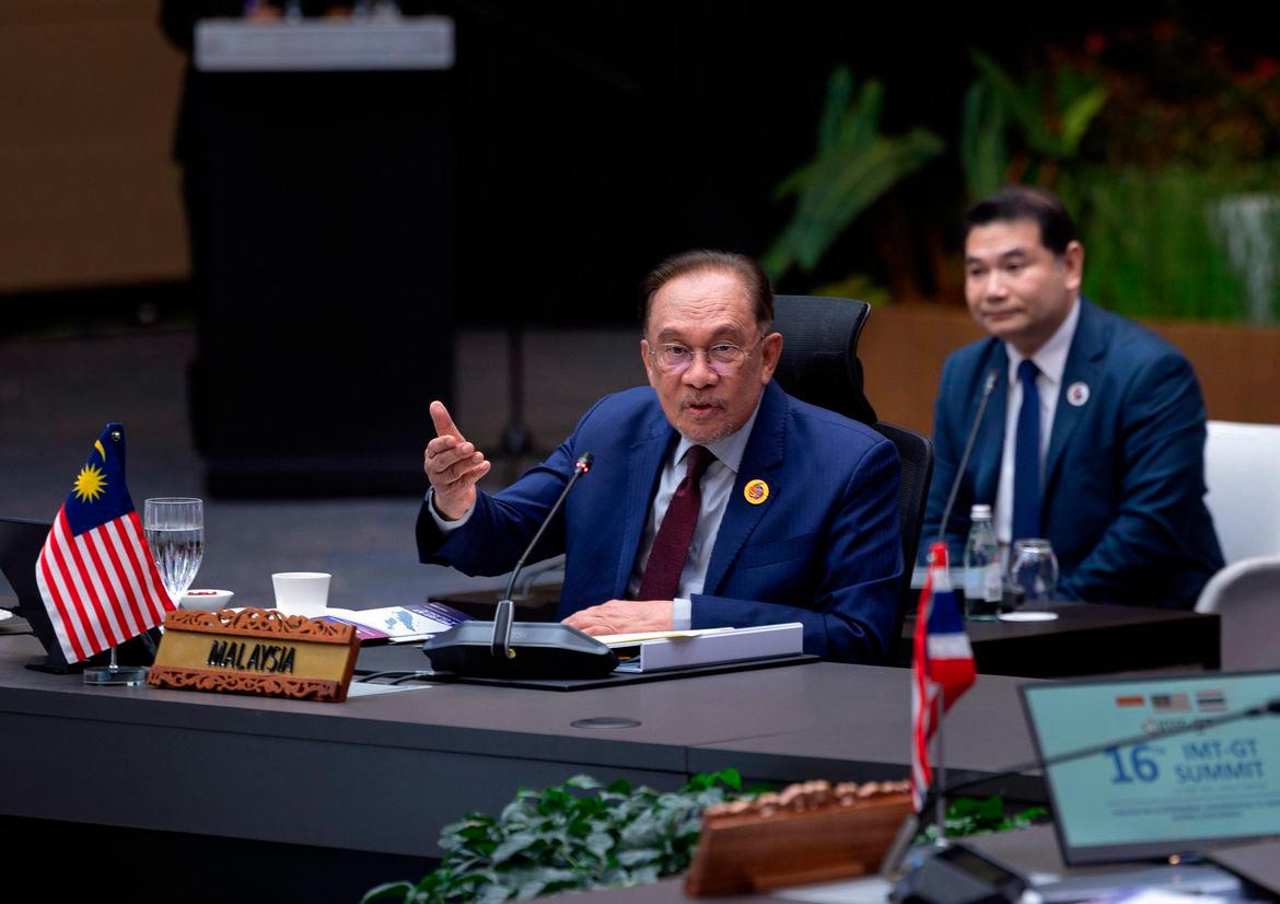 IMT-GT Summit: Anwar thanks Thai PM for support on border projects IMT-GT Summit: Anwar thanks Thai PM for support on border projects