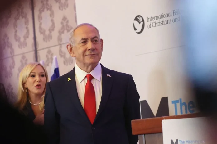 Netanyahu vows Israel will block Iran's missile and nuclear programme revival