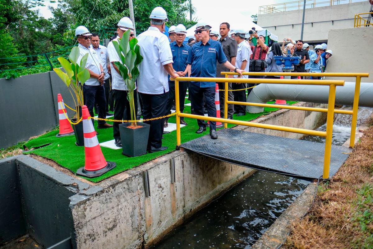 IWK bekalkan 12 juta liter air dipulih guna untuk pusat data Johor