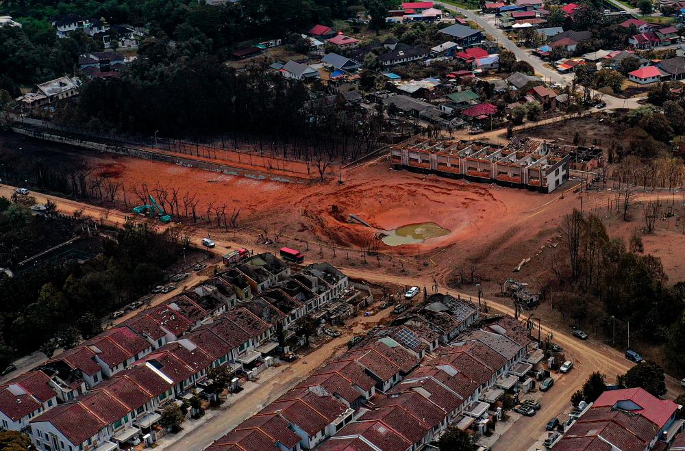 IWK refutes relations to Putra Heights gas pipeline fire IWK refutes relations to Putra Heights gas pipeline fire