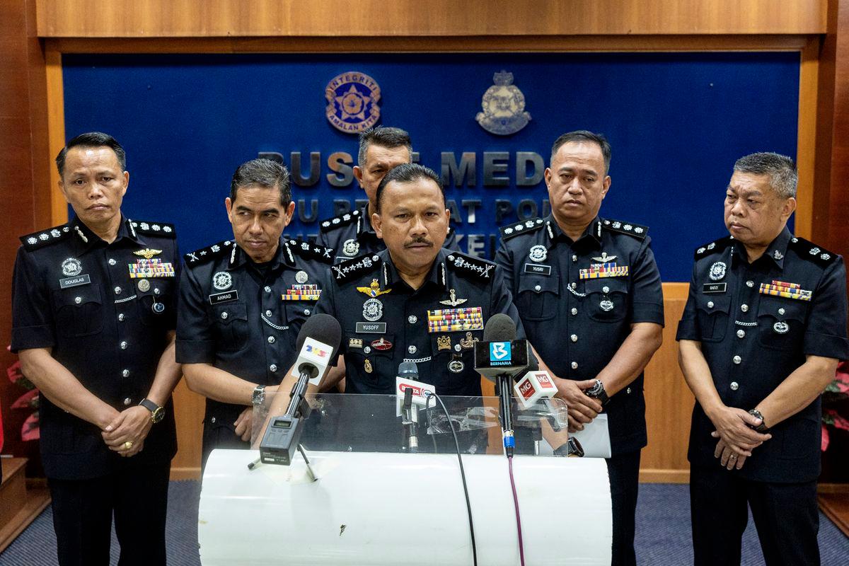 Illegal border crossing: Undercover police give impact with 30 arrests since Aidiladha Illegal border crossing: Undercover police give impact with 30 arrests since Aidiladha
