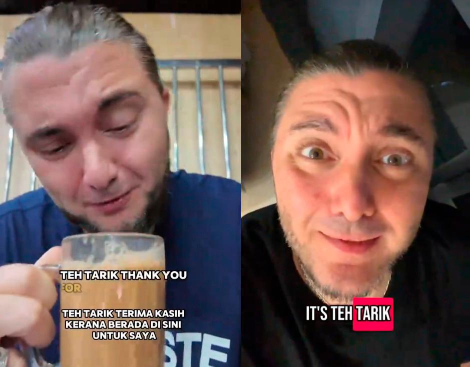 “I’m hooked for life”- Tourist shares that he’s fallen in love with teh tarik “I’m hooked for life”- Tourist shares that he’s fallen in love with teh tarik