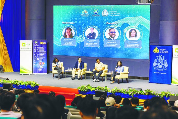 Beacon of knowledge for actuarial science