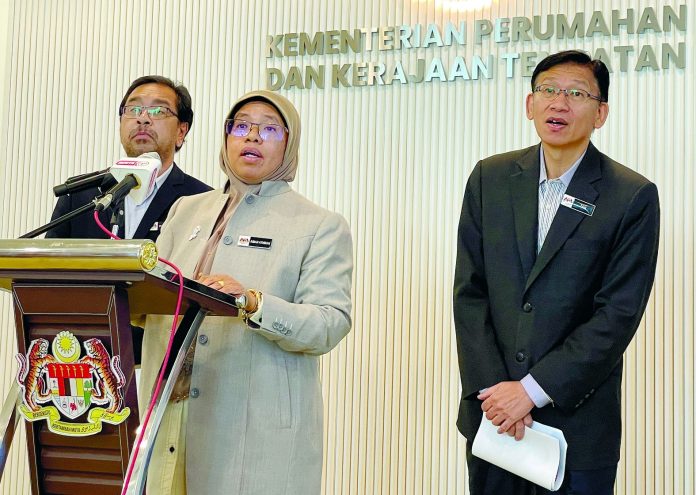 Image PAGE 03 - ADIB RAWI YAHYA THESUN_z Over 600 housing projects with problems identified